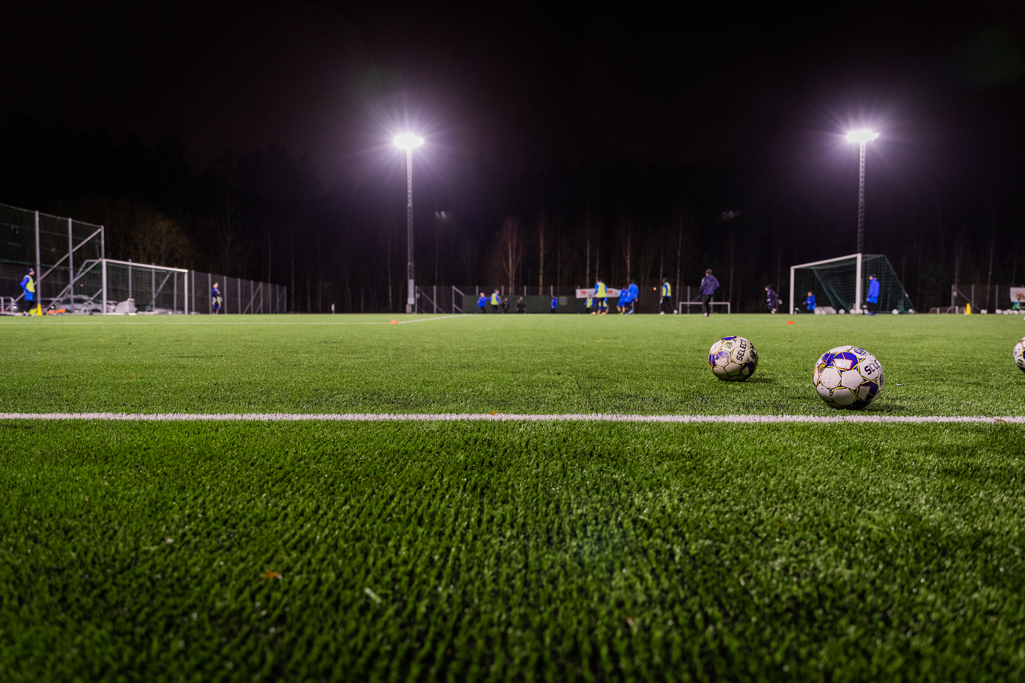 Belysning fotbollsplan | Light by Sweden