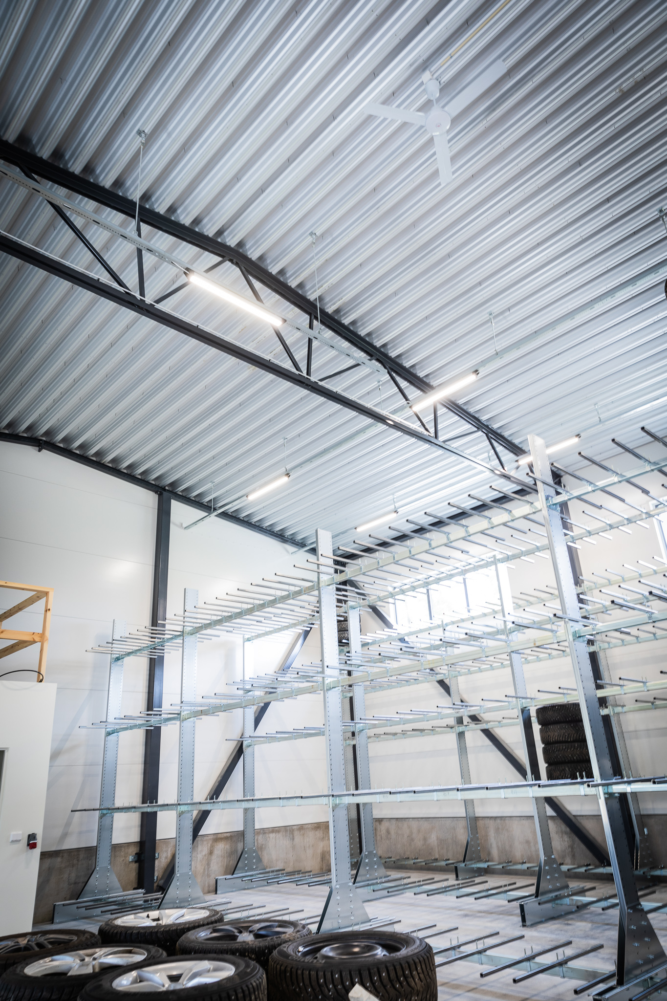 Led belysning verkstad | Light by Sweden