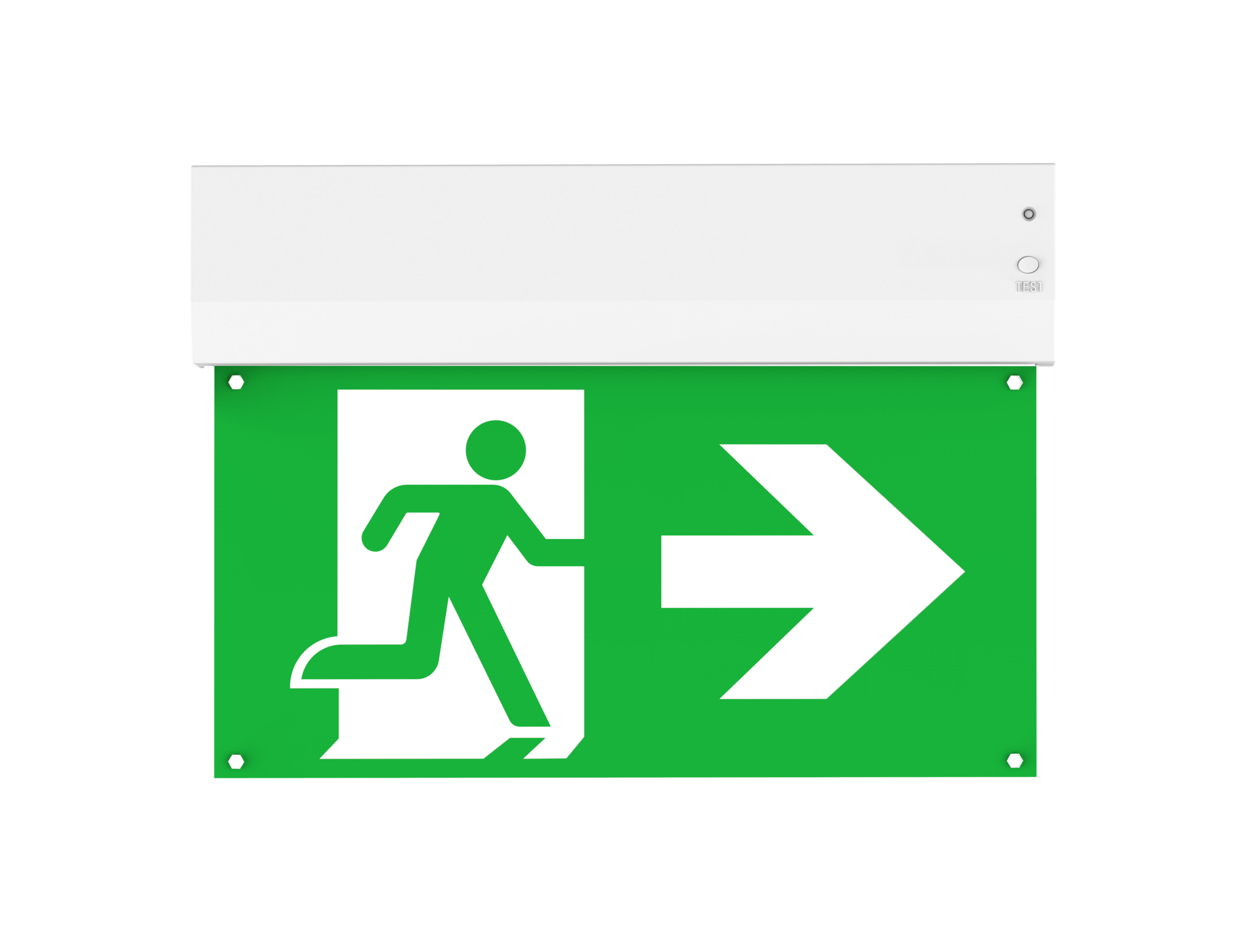 Hänvisningsarmatur från oss på Light by Sweden