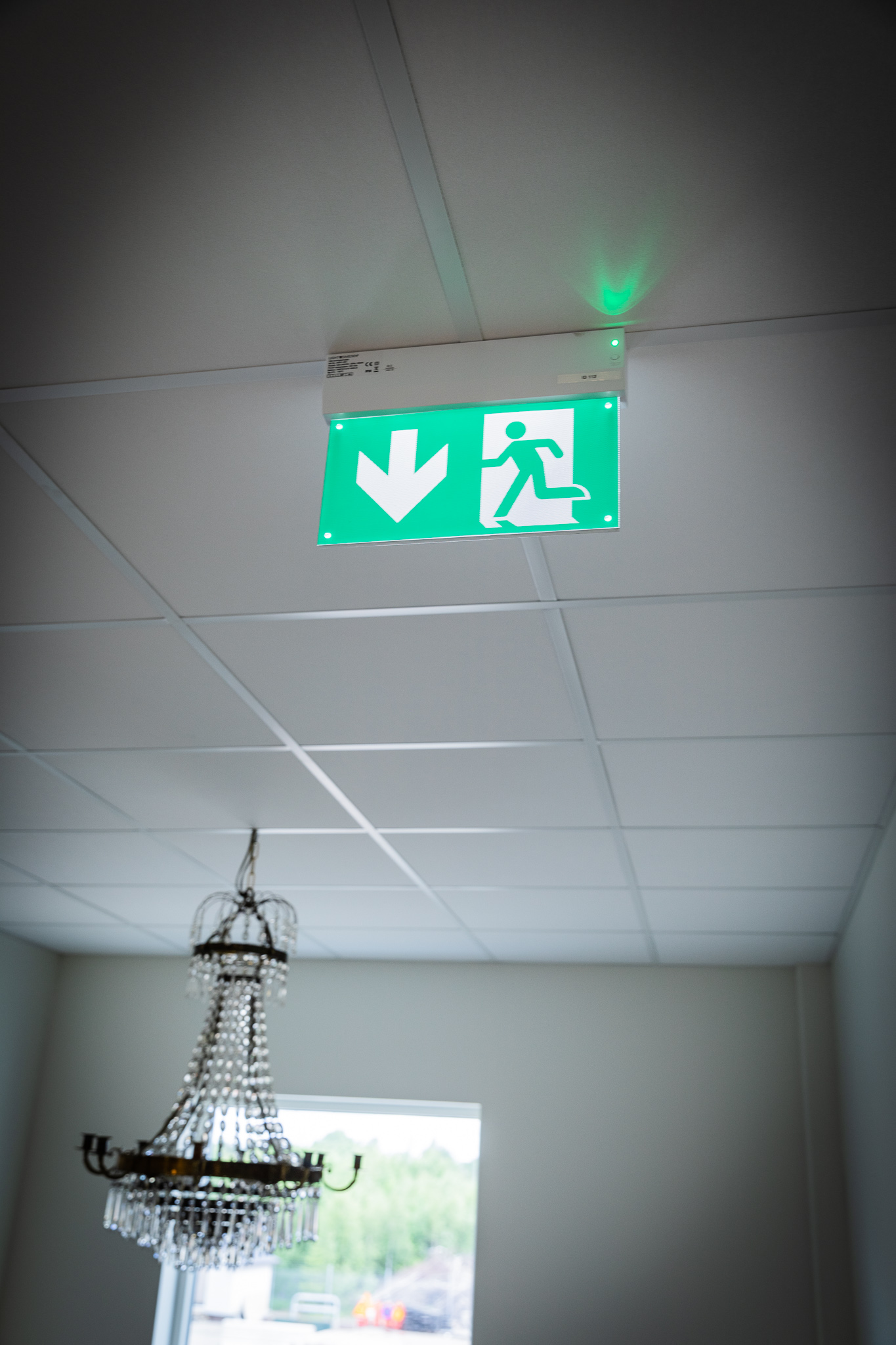 Hänvisningsarmatur IP20 från Light by Sweden