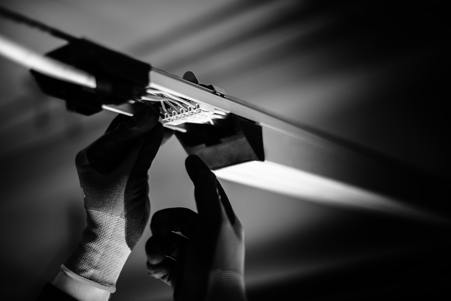 Industriarmatur Irrbloss från oss på Light by Sweden