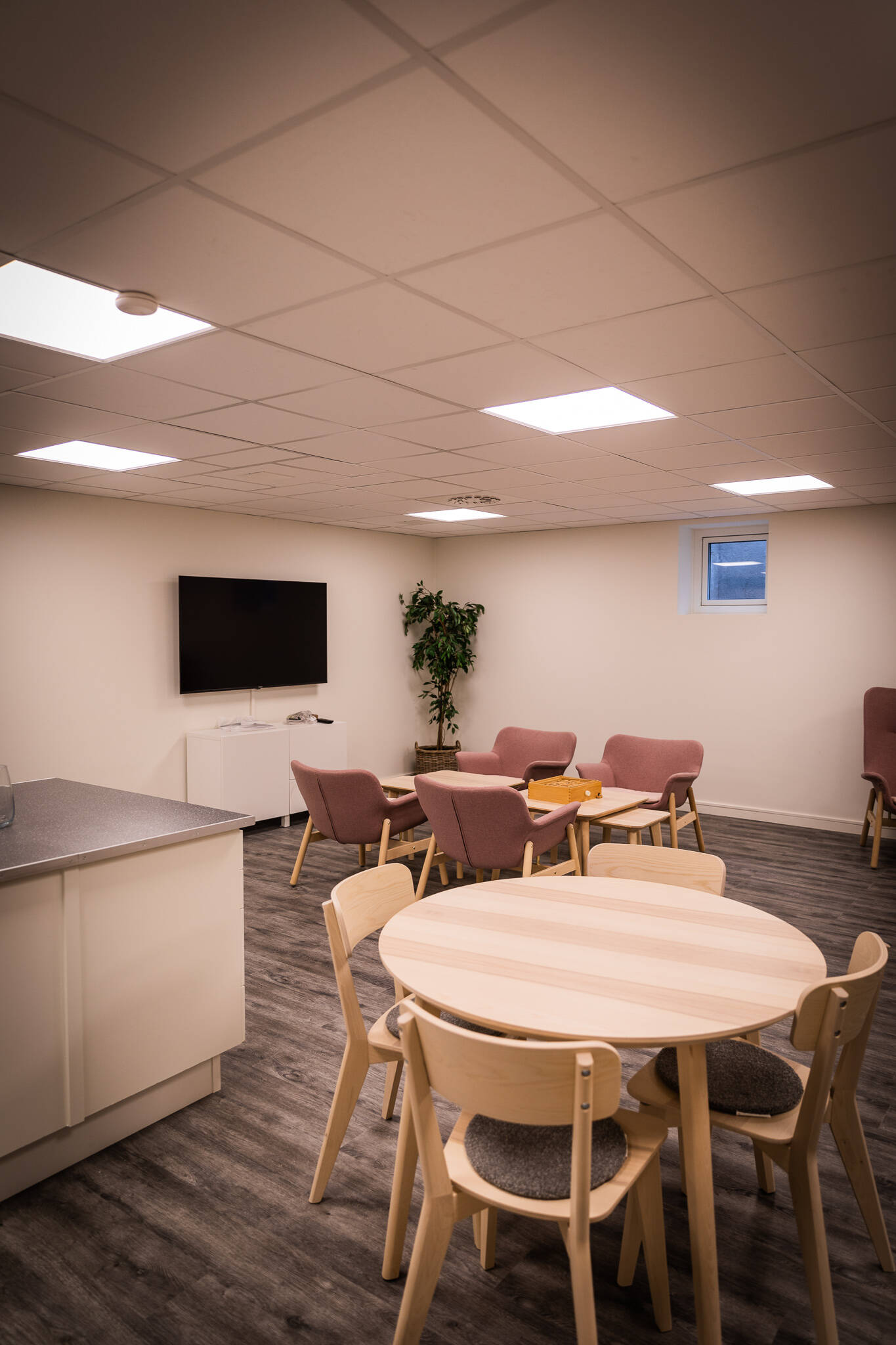 Tranemo bostäder, belysning från Light by Sweden