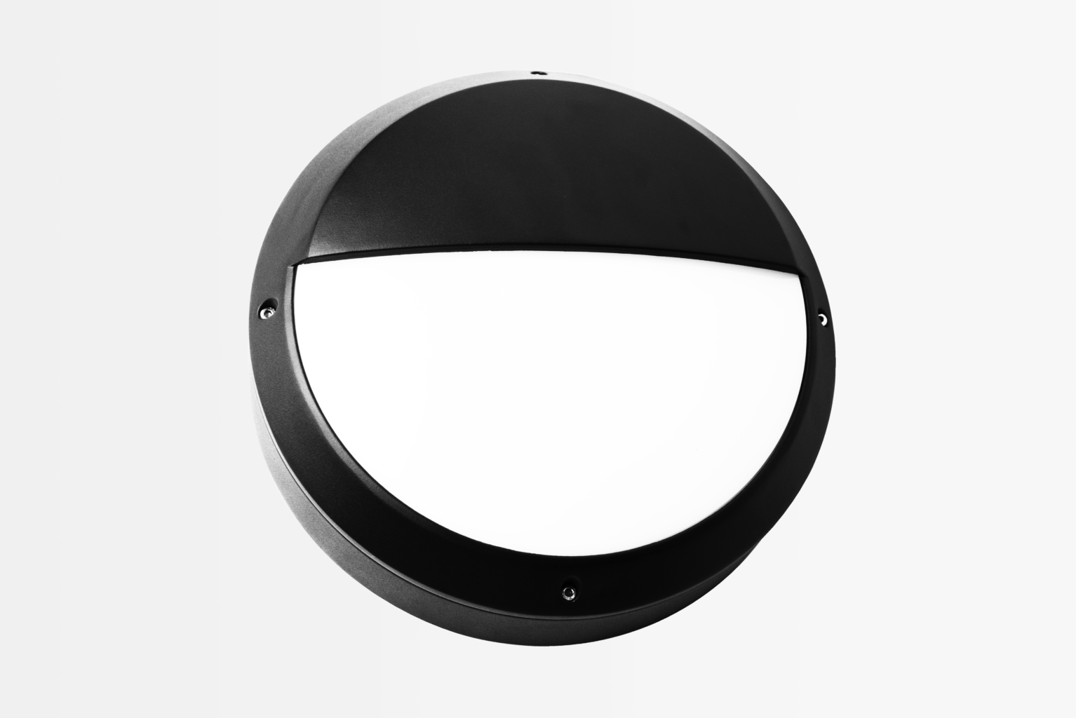 Plafond Novo Eden Halvmånefront ø360, Svart | Light by Sweden