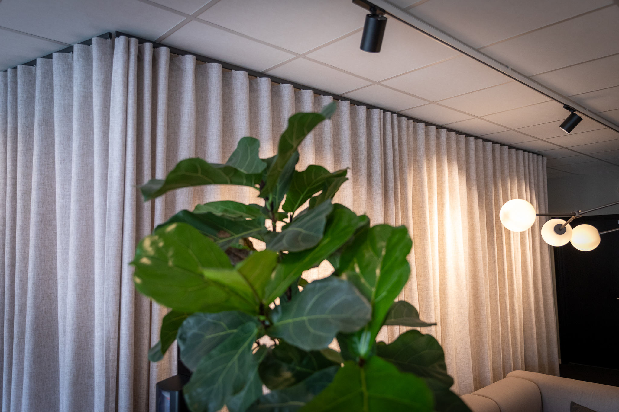 Spotlight Sirius miljöbilder | Light by Sweden