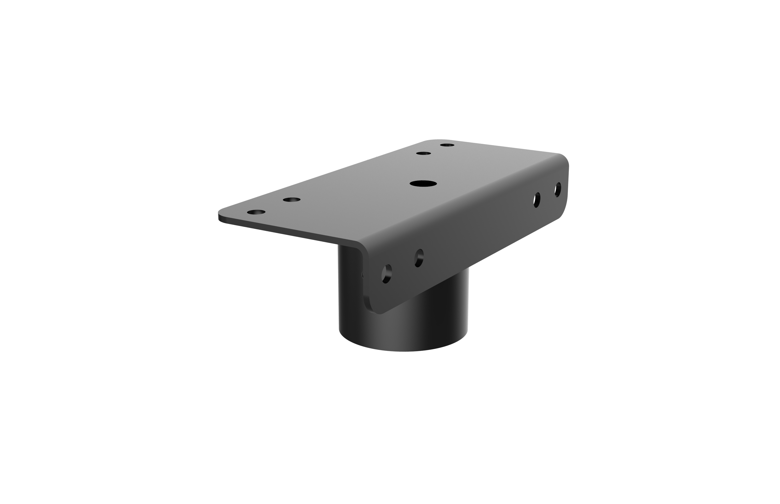 Stolpadapter ø76mm | Light by Sweden