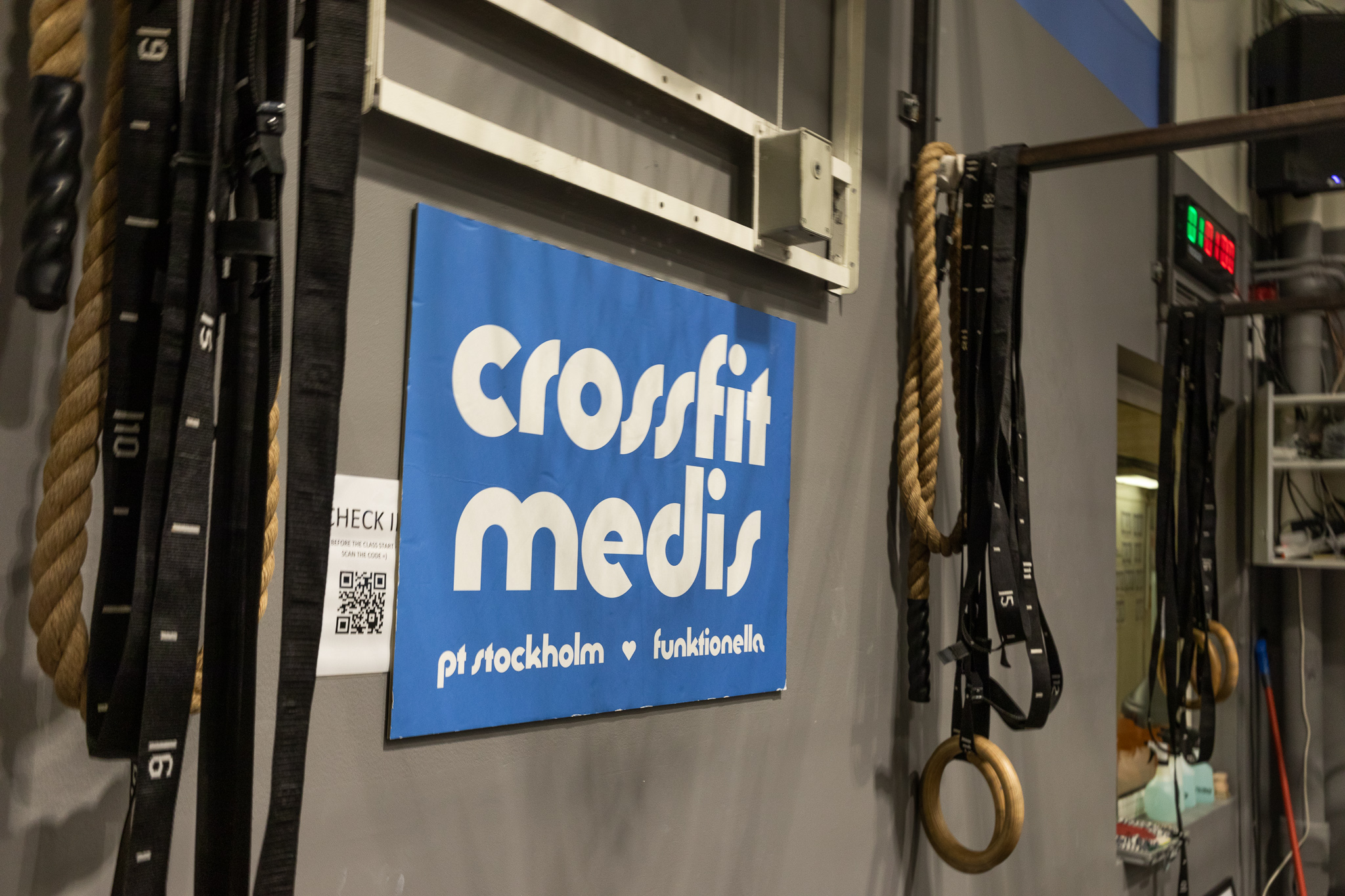 Belysning Crossfit Medis | Light by Sweden