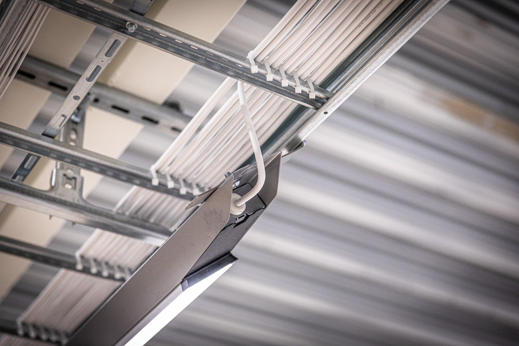 Belysning brandstation | Light by Sweden