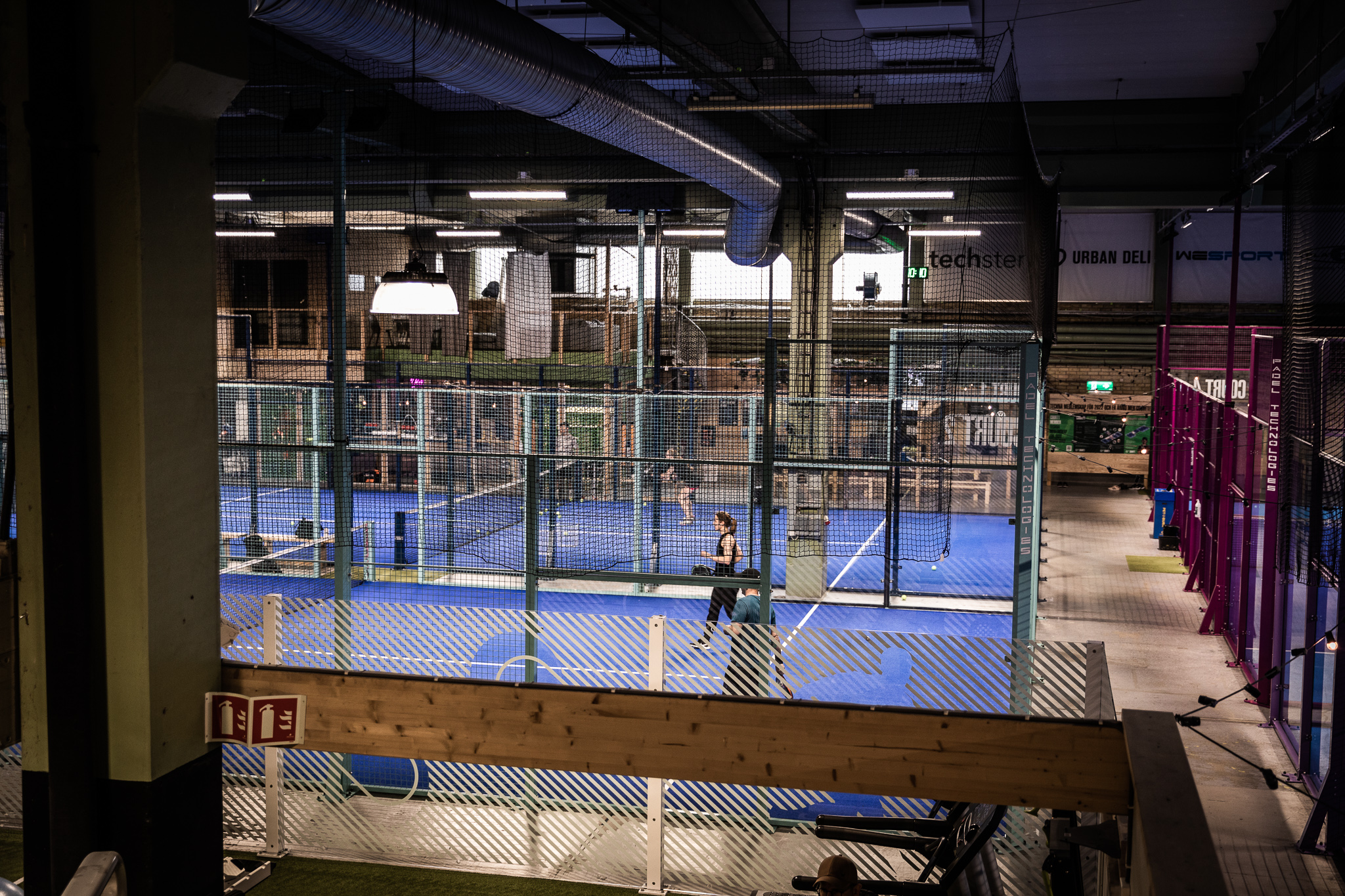 Court1 | Light by Sweden | Padelbelysning