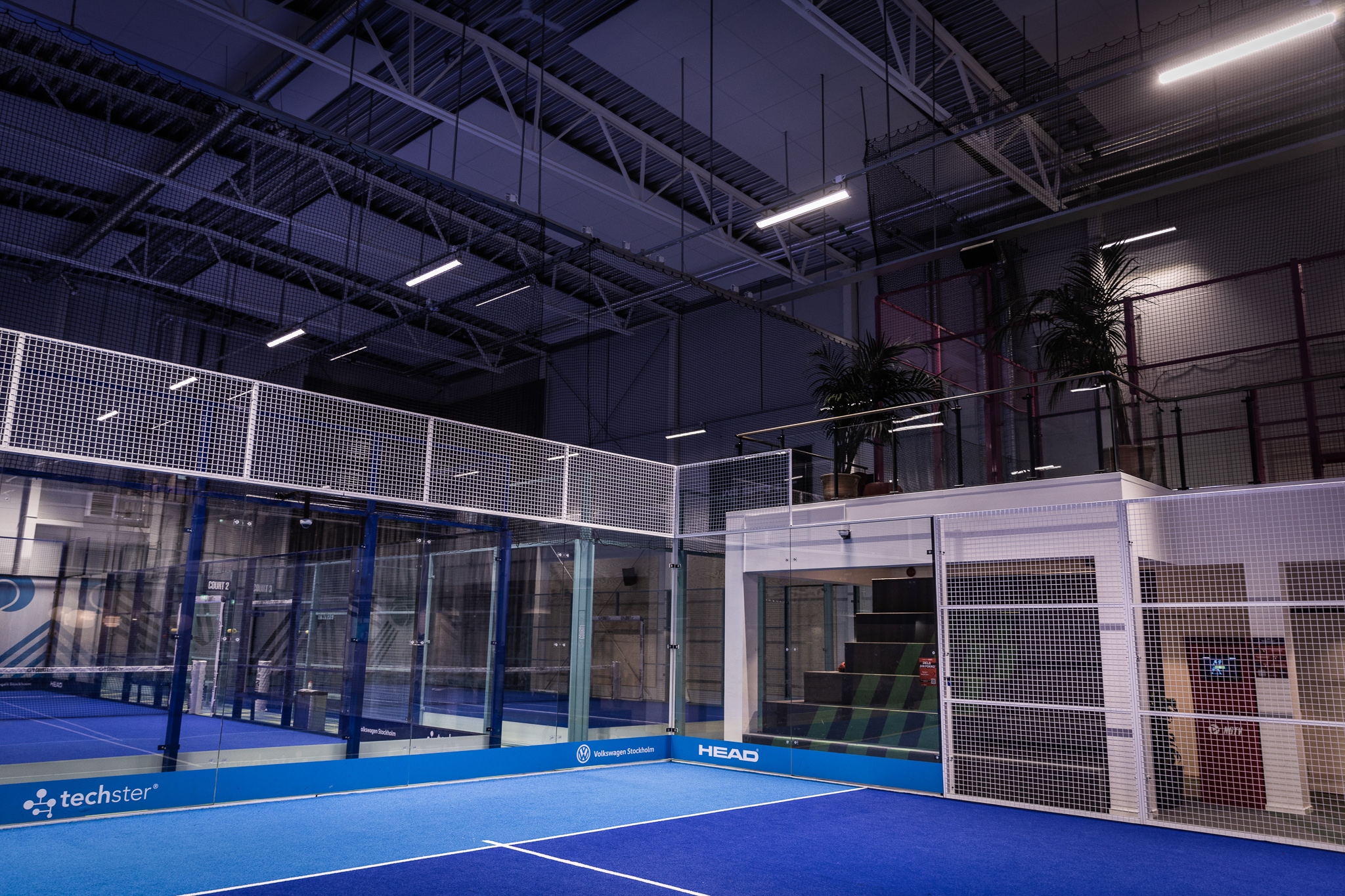 Belysning till Court1 | Light by Sweden