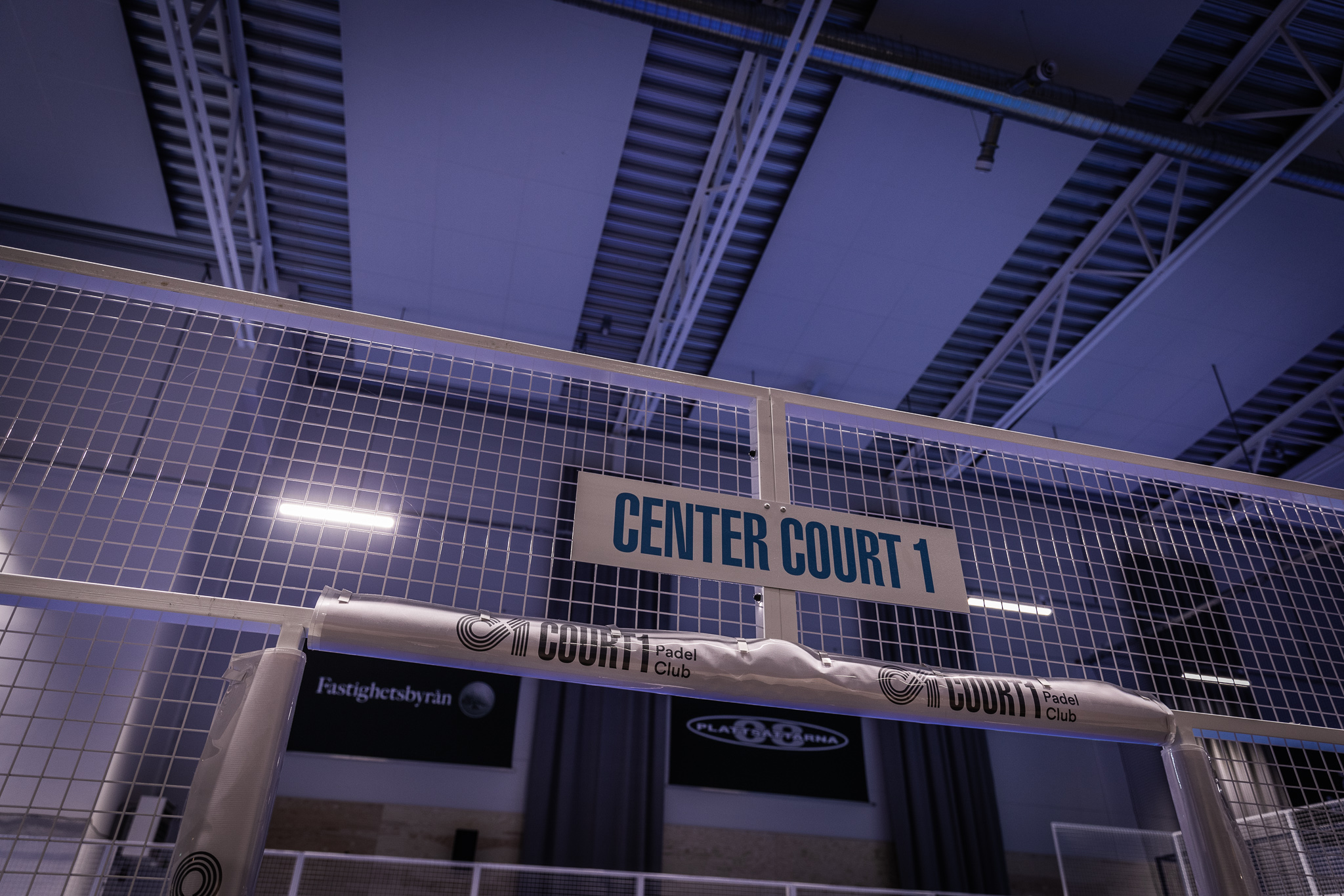 Court1 | Light by Sweden levererar belysning