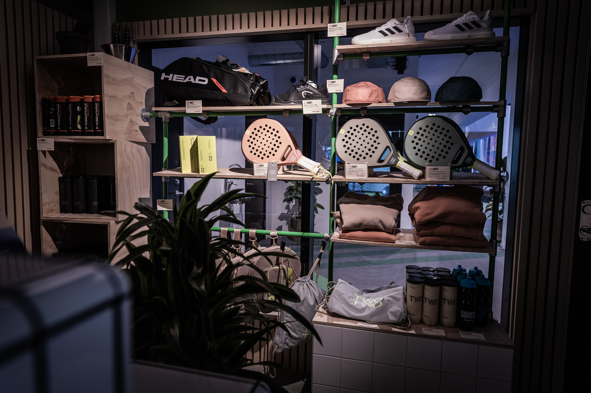 Court1 padel | Light by Sweden