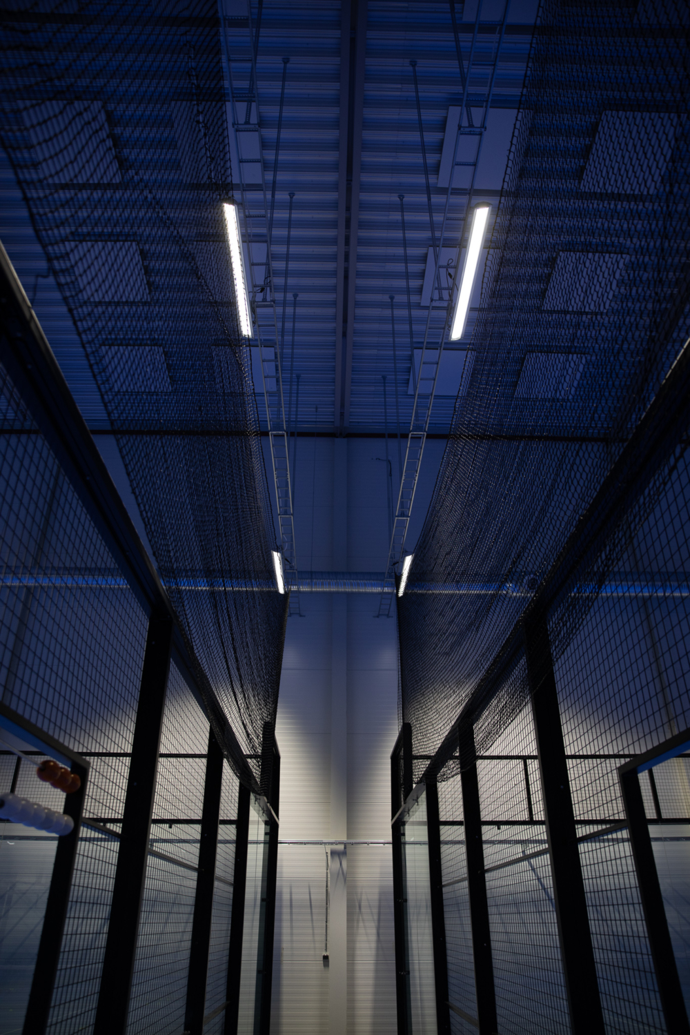 Every Padel Jönköping, belysning från Light by Sweden