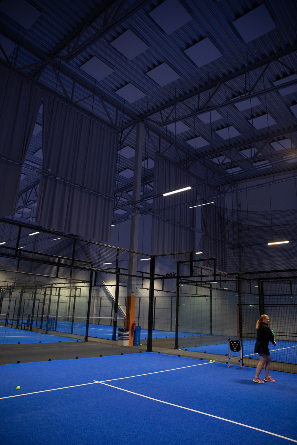 Every Padel Jönköping belysning | Light by Sweden