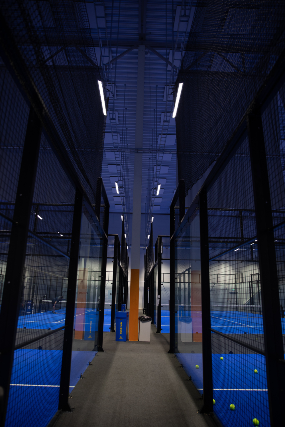 Belysning till Every Padel Jönköping från Light by Sweden