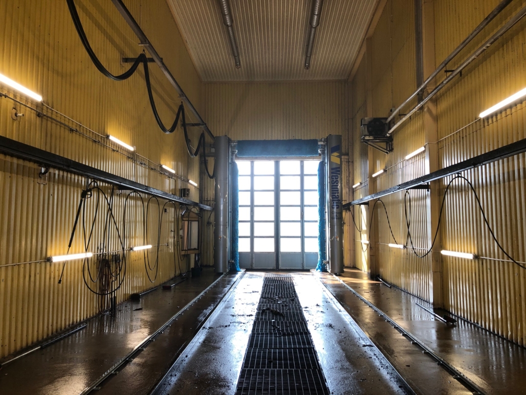 Finnvedens verkstad valde belysning från Light by Sweden