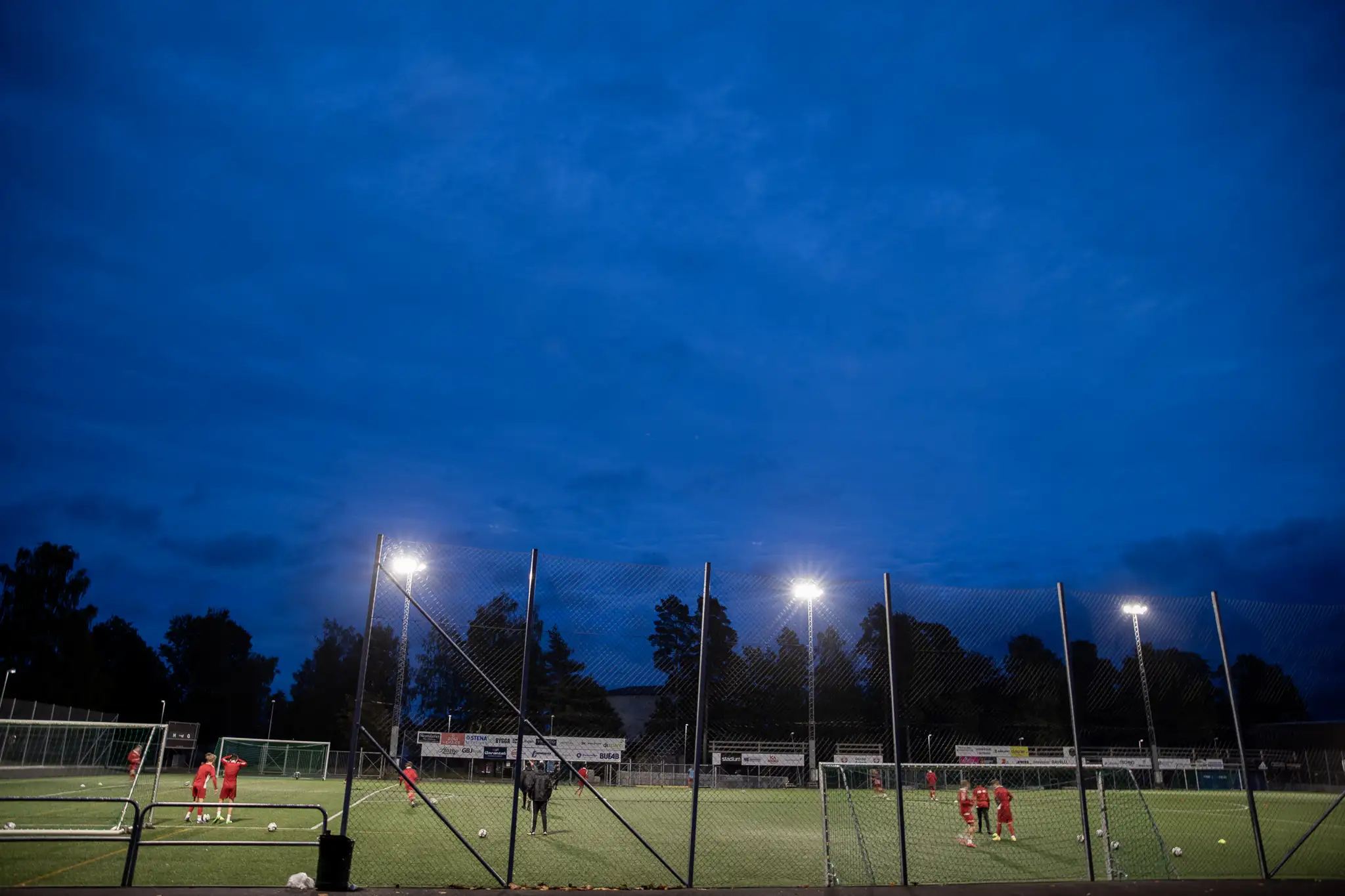 Gröndals IP Värnamo Light by Sweden