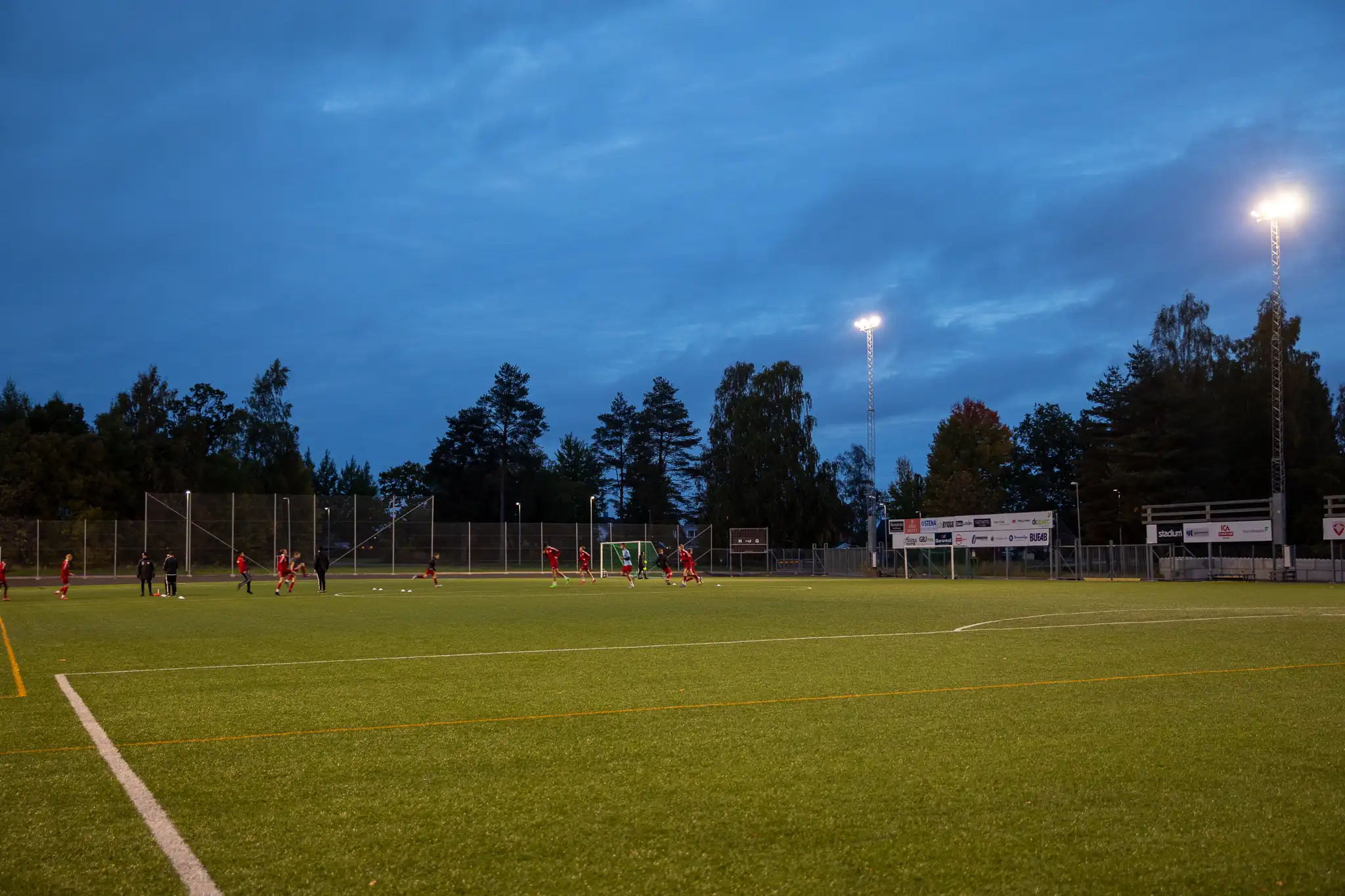 Gröndals IP Värnamo | Light by Sweden