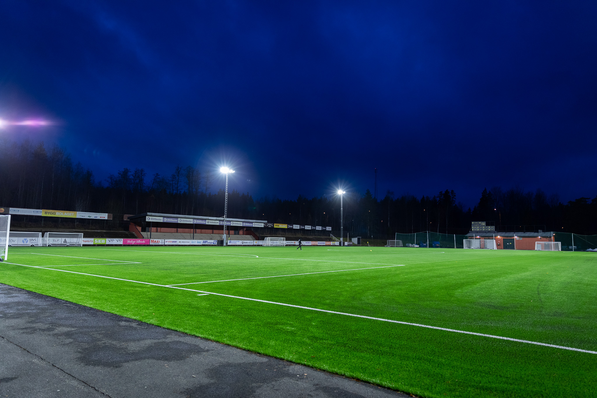 Heds arena | Vetlanda | Light by Sweden