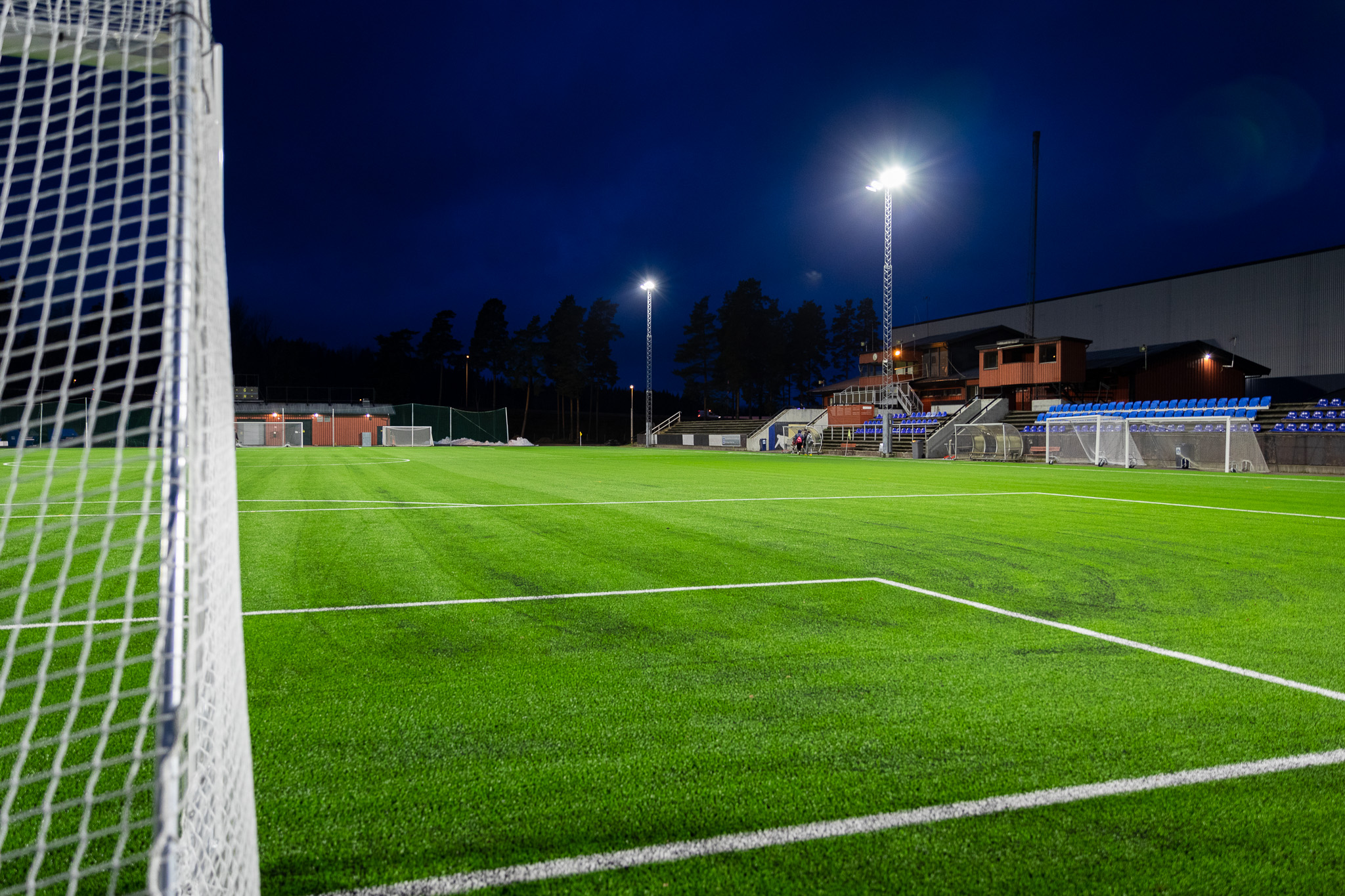 Heds arena | belysning från Light by Sweden