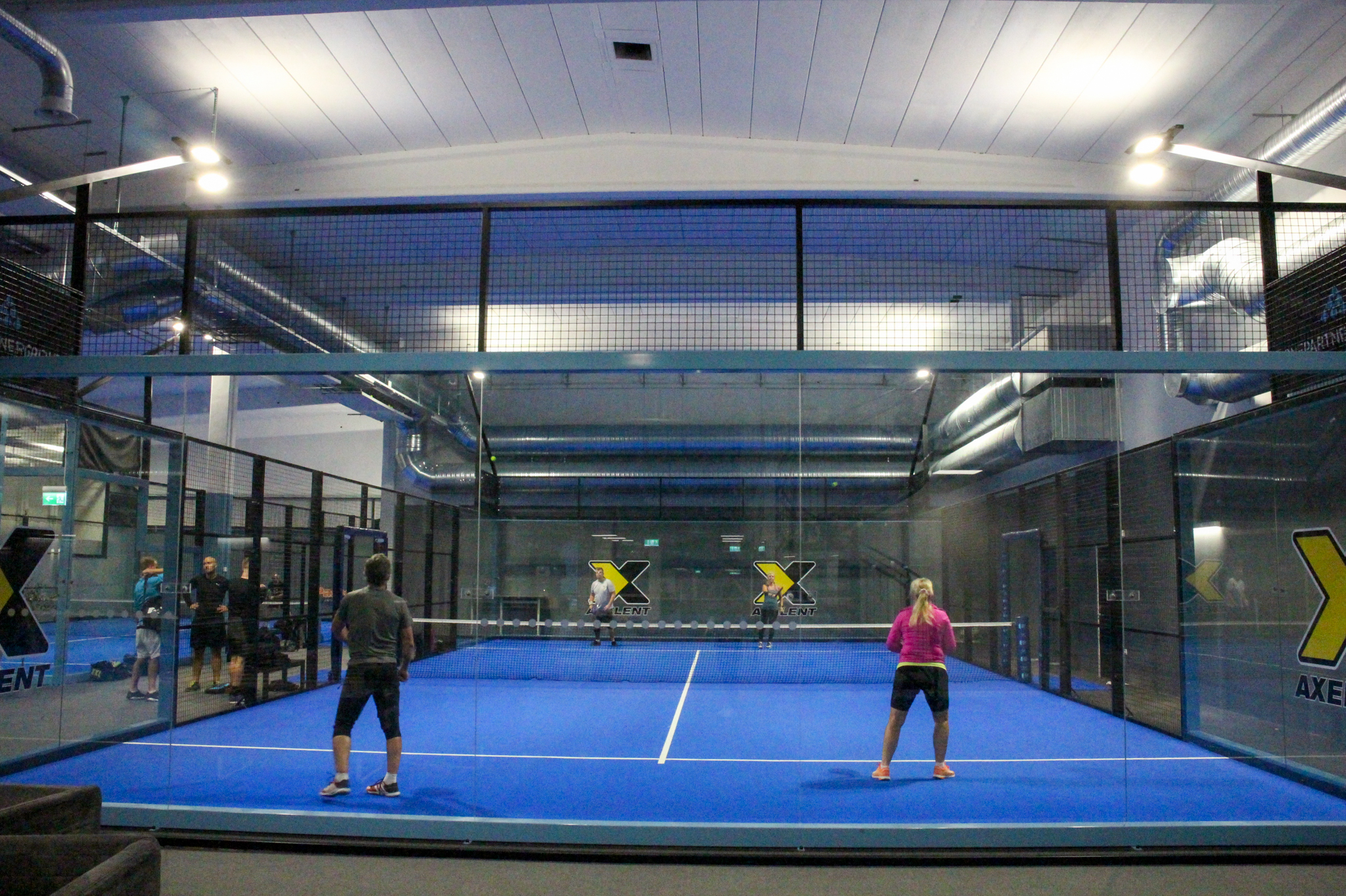 Jönköping Padelcenter | Belysning från oss på Light by Sweden