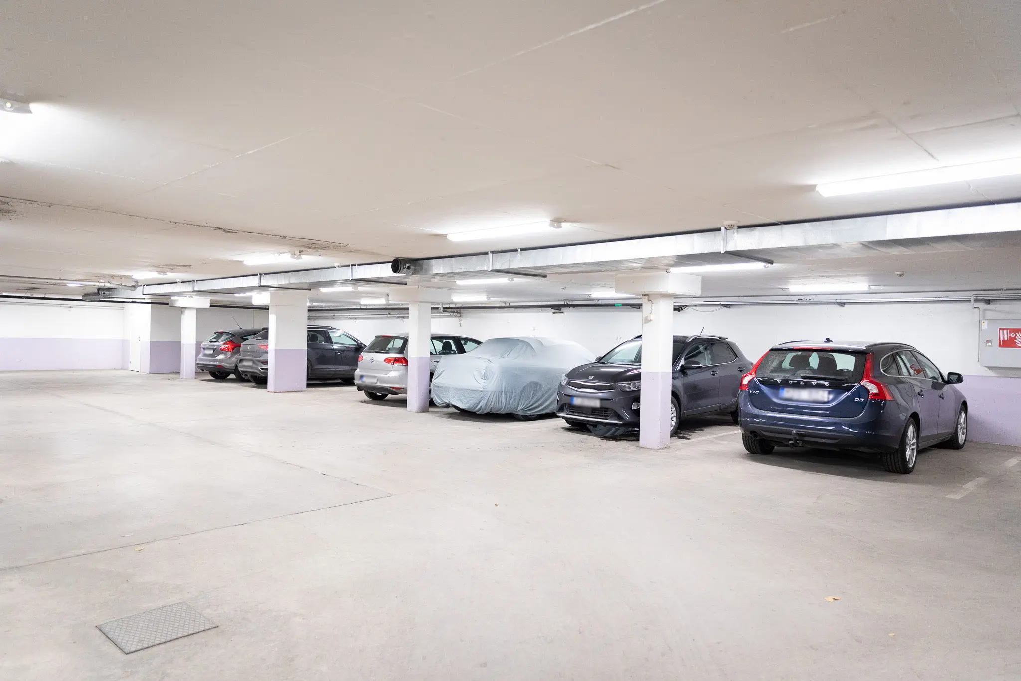 Parkeringsgarage Huskvarna | Light by Sweden