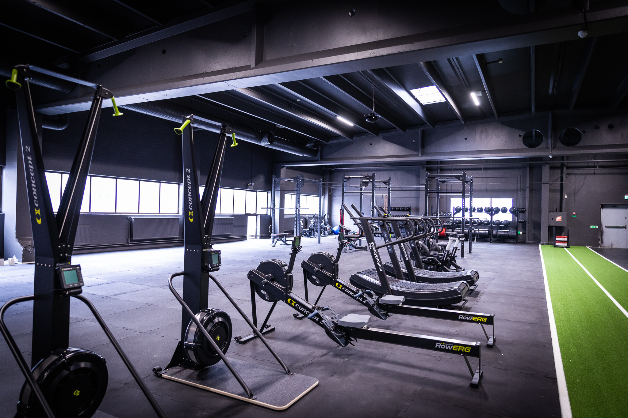 Sport Fitness i Stockholm. Belysning | Light by Sweden