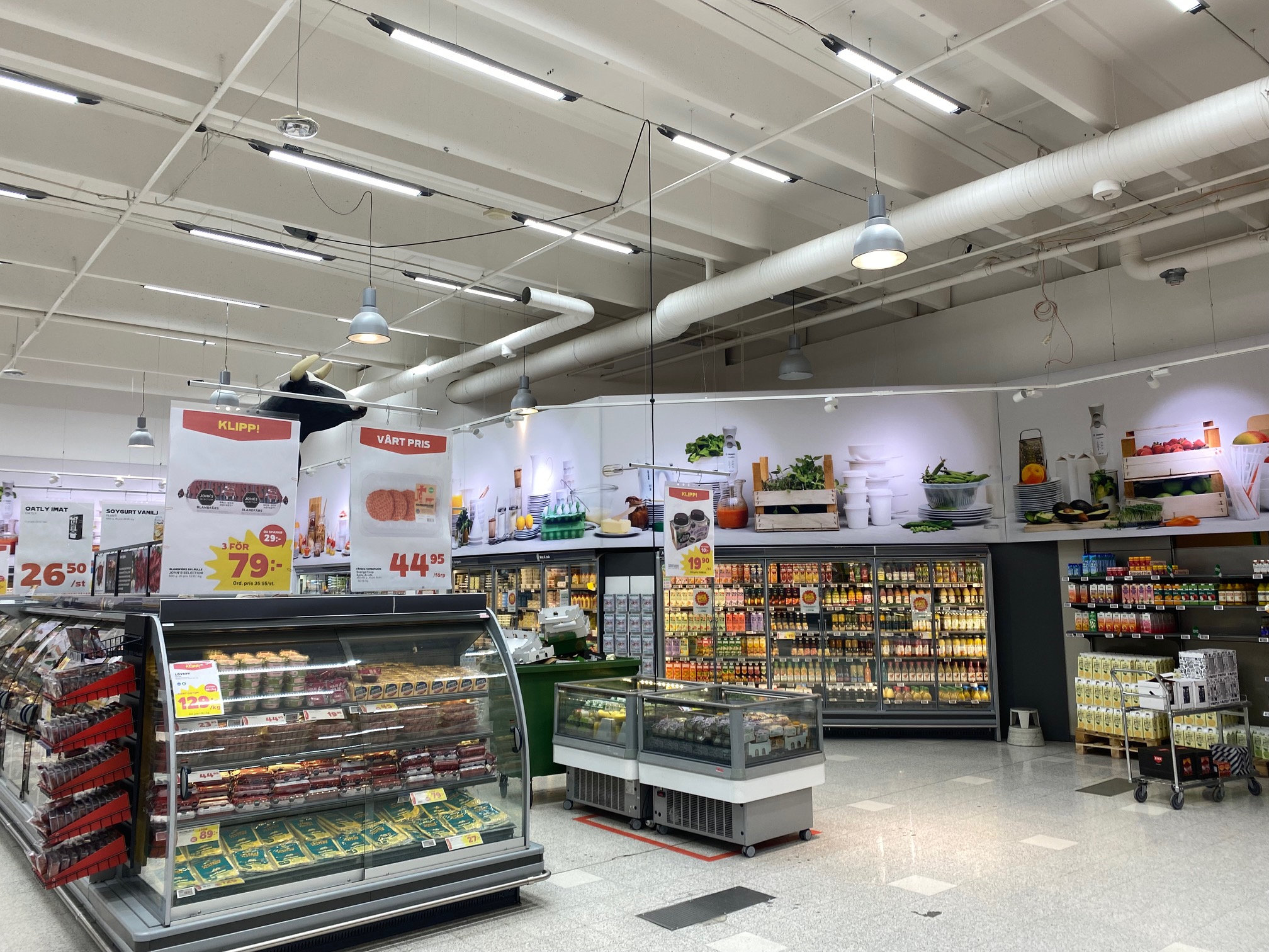 Stora Coop Eskilstuna | Light by Sweden