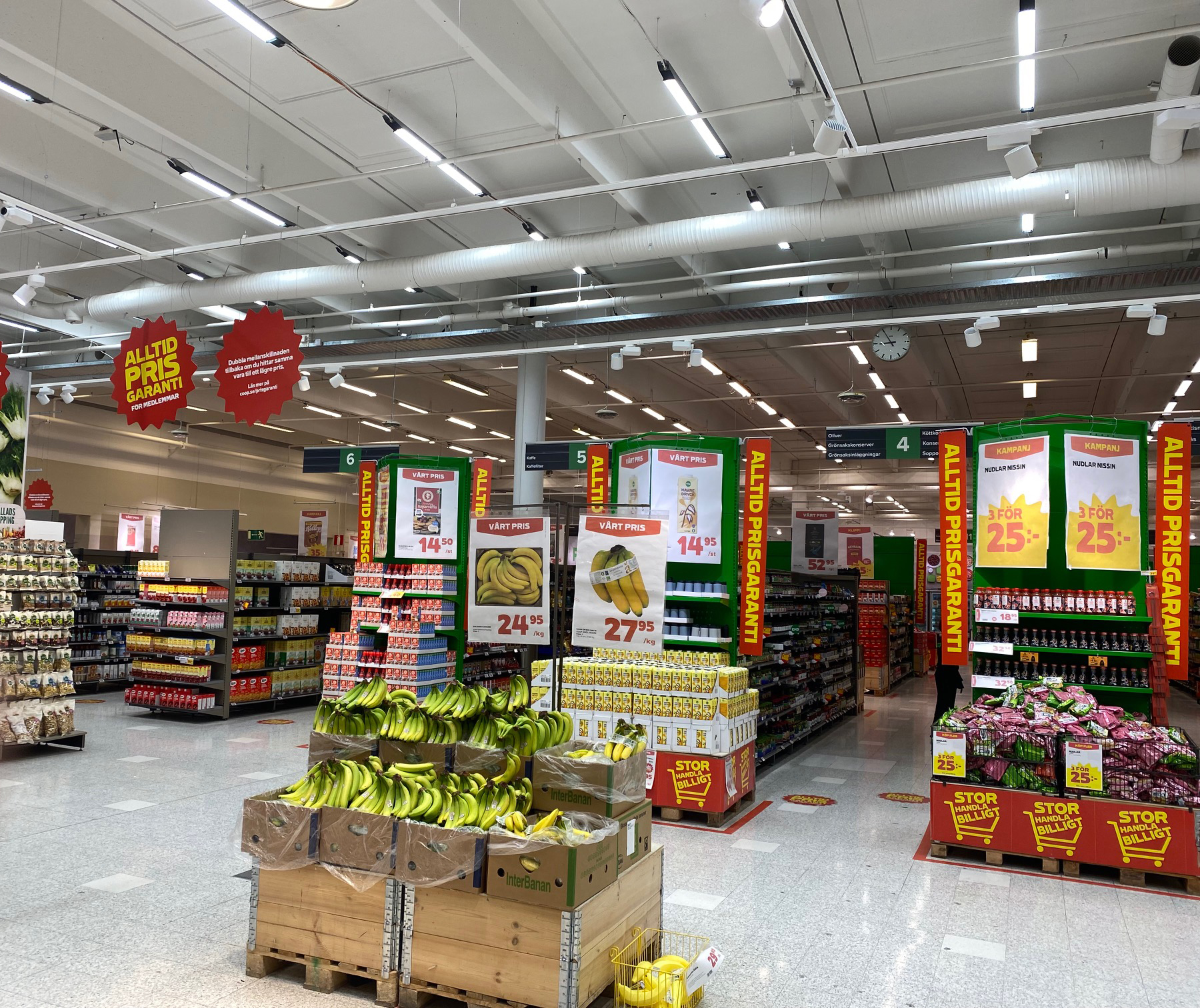 Stora Coop Eskilstuna | Light by Sweden