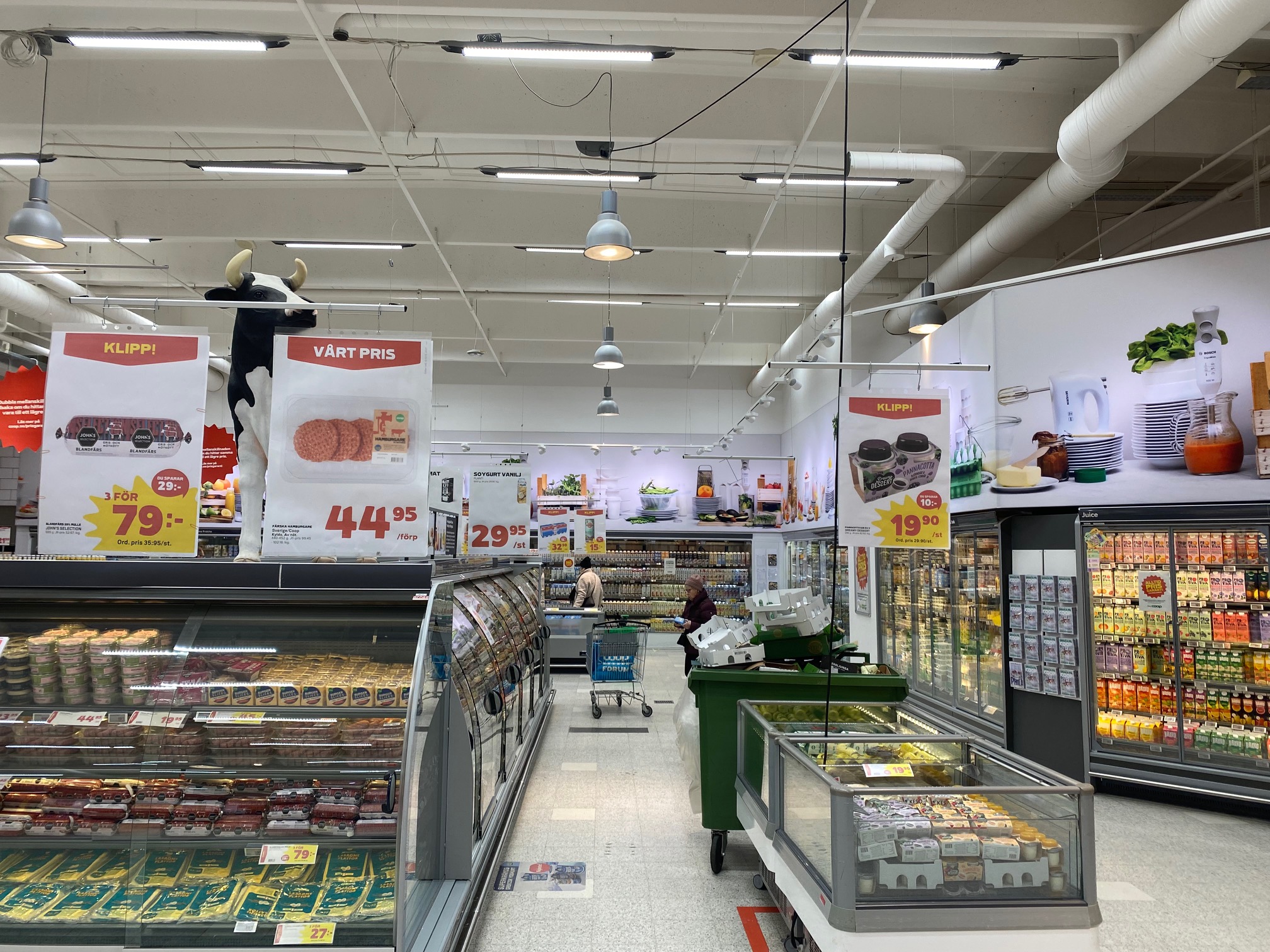 Stora Coop Eskilstuna | Light by Sweden