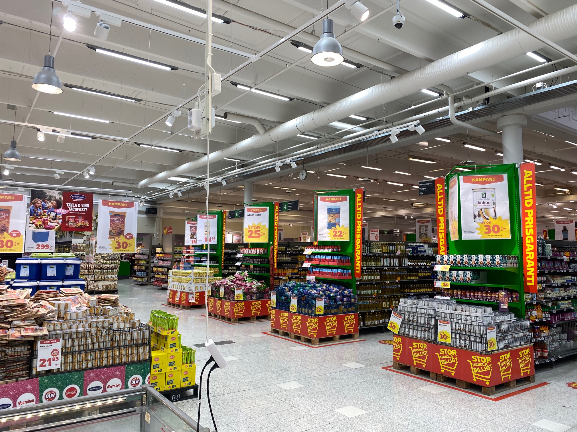 Stora Coop Eskilstuna | Light by Sweden
