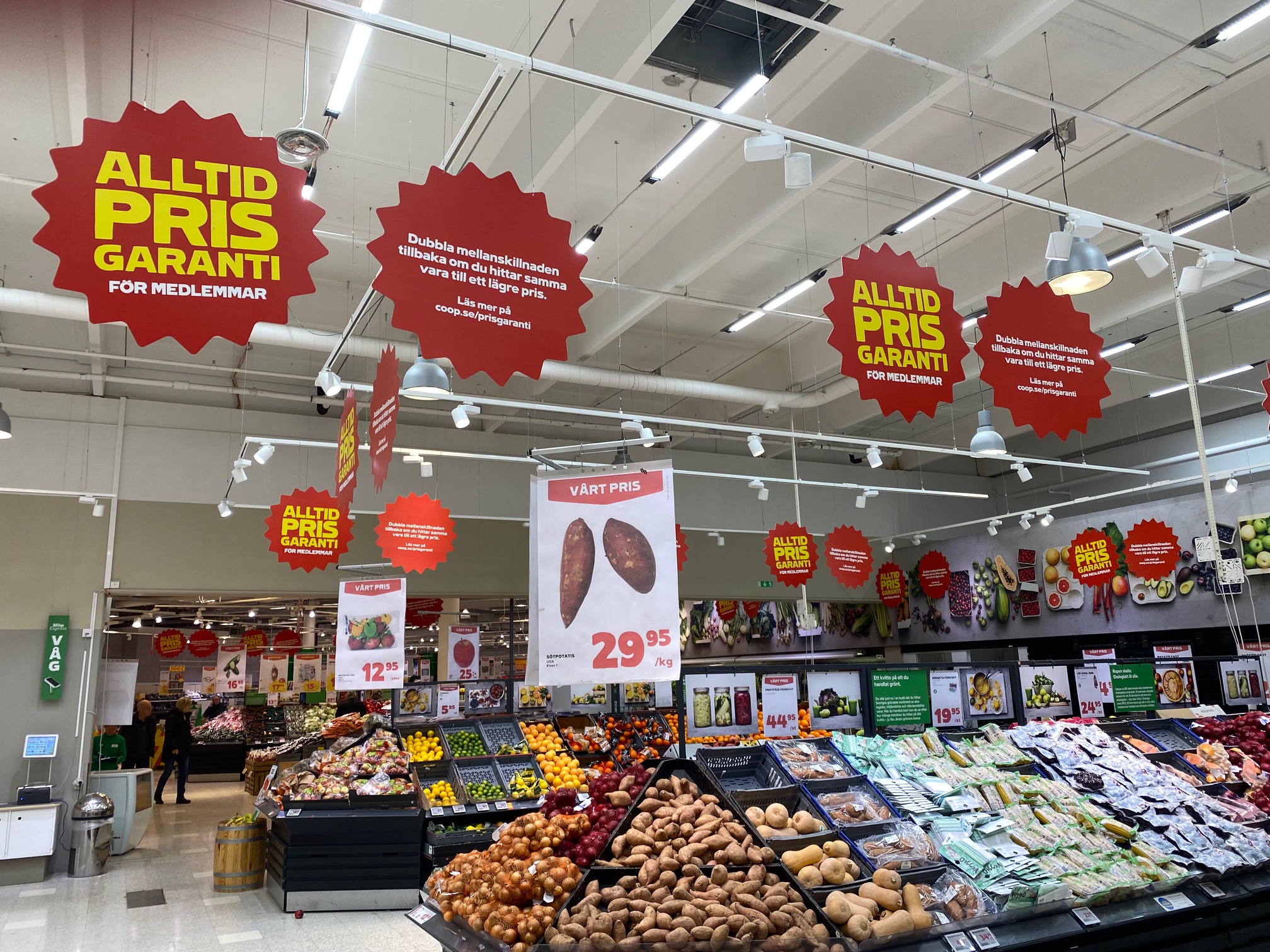 Stora Coop Eskilstuna | Light by Sweden
