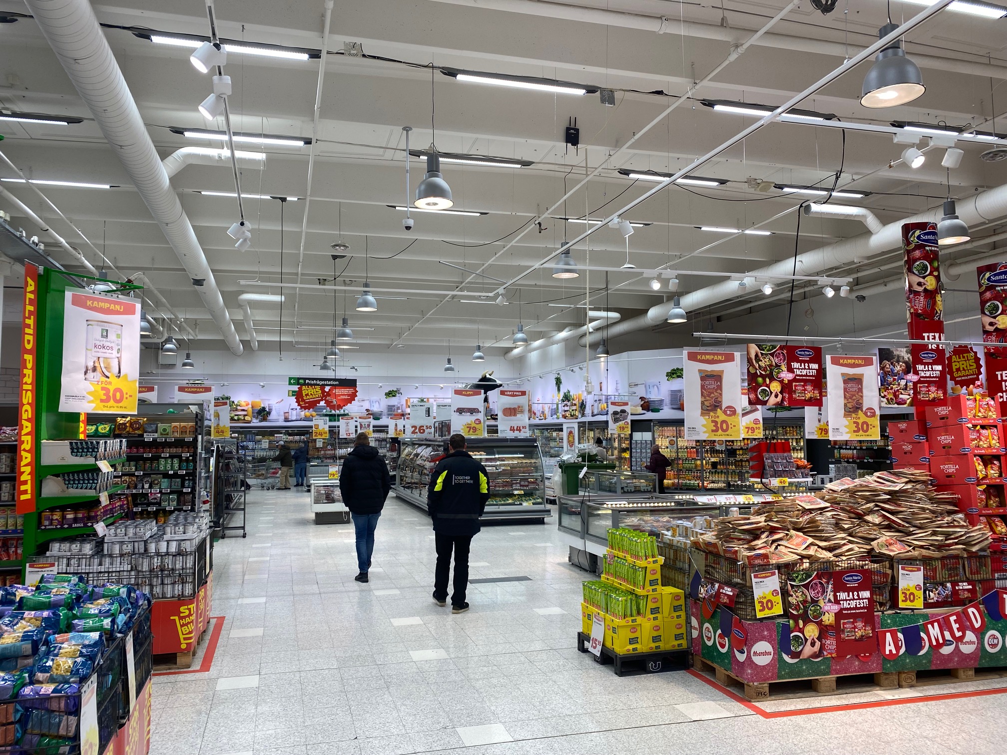 Stora Coop Eskilstuna | Light by Sweden